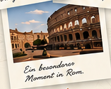Polaroid: Ein besonderer Moment in Rom