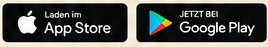 App Store und Google Play